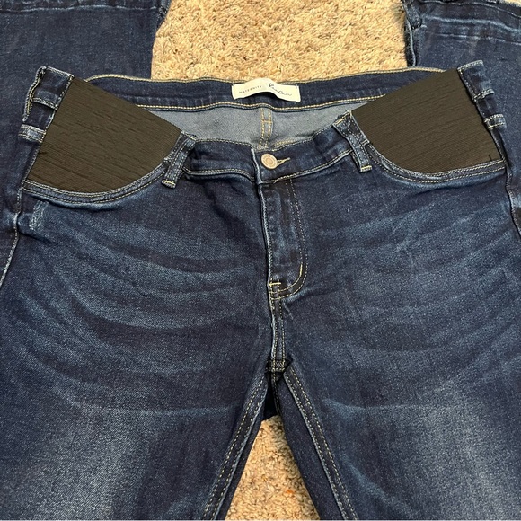 KanCan Maternity Jeans Size 15 Waist 31 - Picture 8 of 16